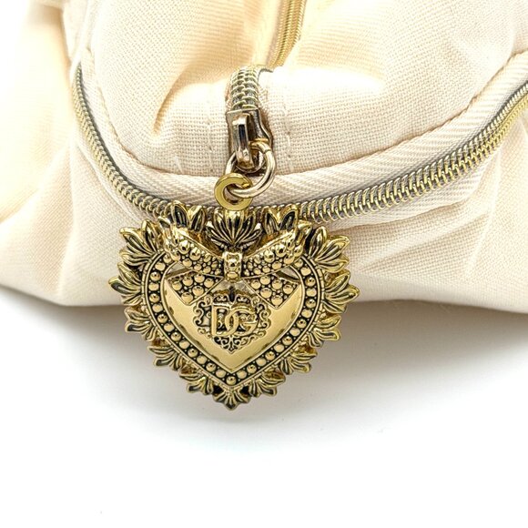 3695 DOLCE AND GABBANA DEVOTION MAKEUP COSMETIC BAG - Picture 2 of 6